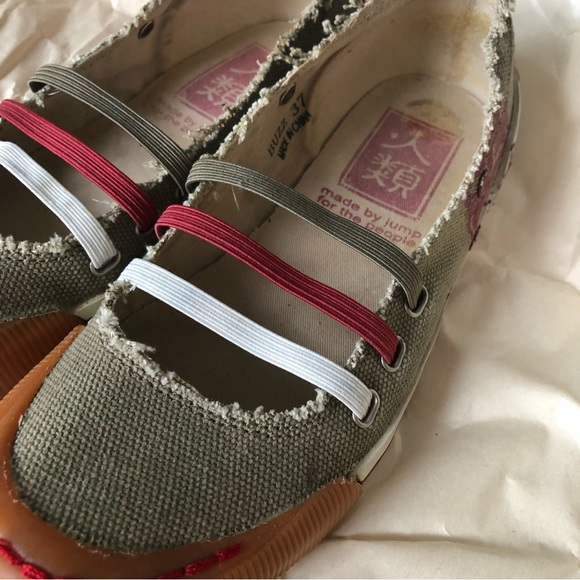 Jump canvas shoes - Picture 2 of 9